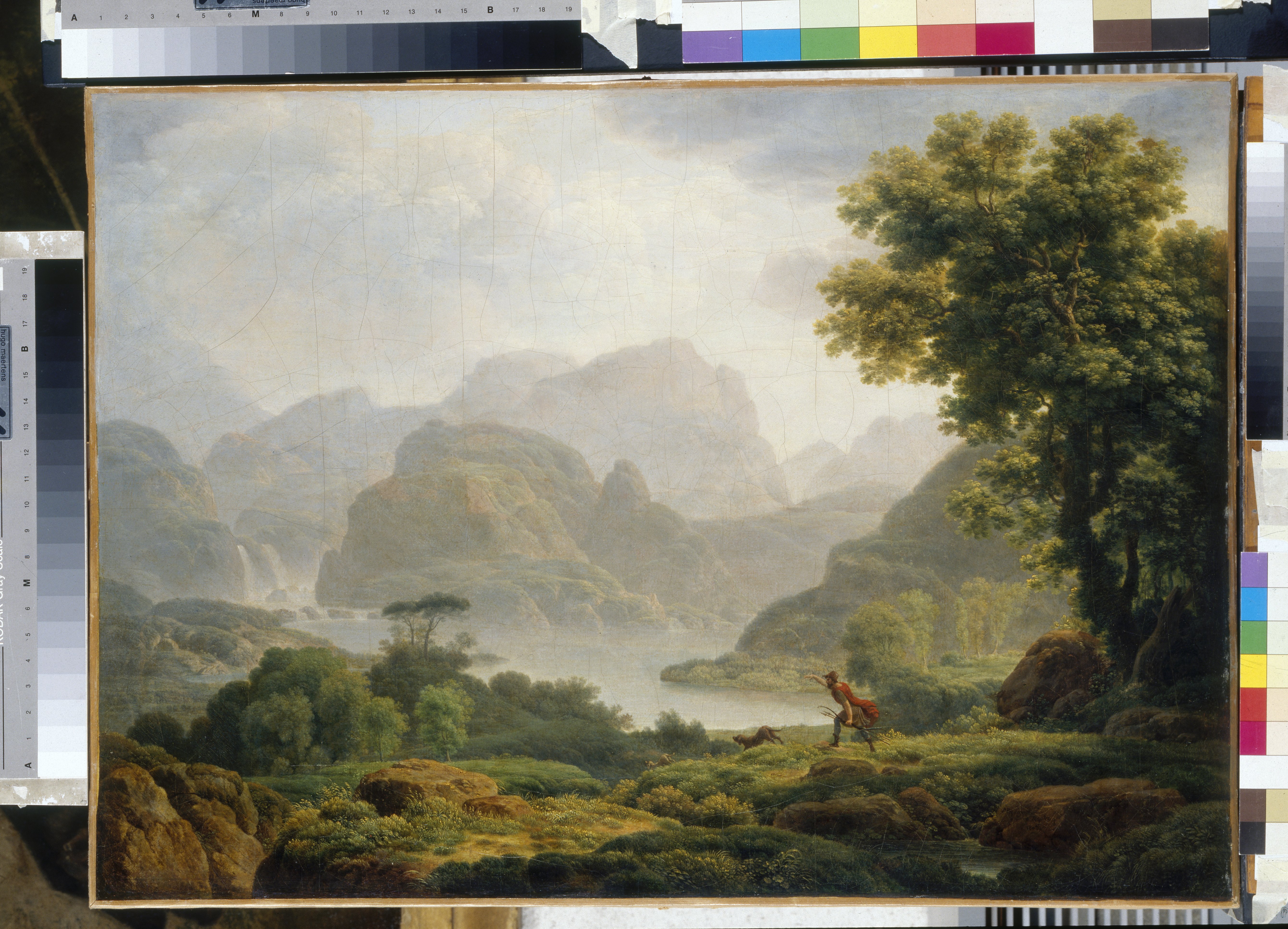 Paysage des environs de Naples : Cava dei Tirreni_0